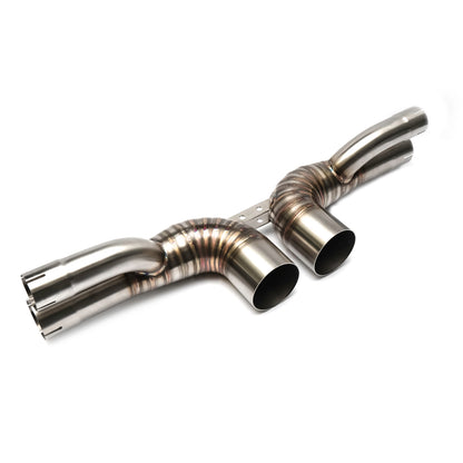 GT3 Center Section - Stainless w/Ti Tips