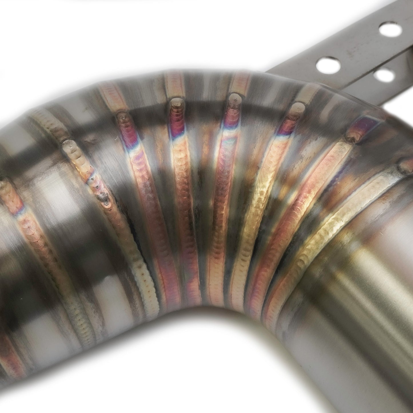 GT3 Center Section - Stainless w/Ti Tips