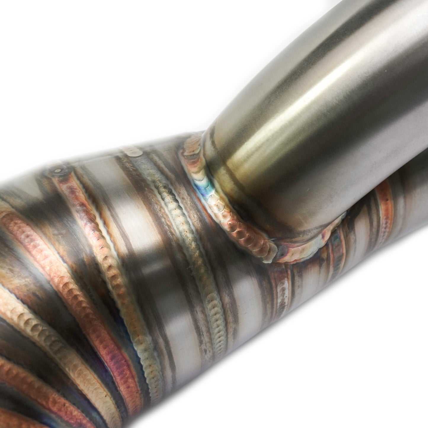 GT3 Center Section - Stainless w/Ti Tips