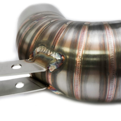 GT3 Center Section - Stainless w/Ti Tips