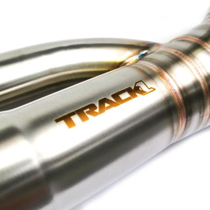 GT3 Center Section - Stainless w/Ti Tips