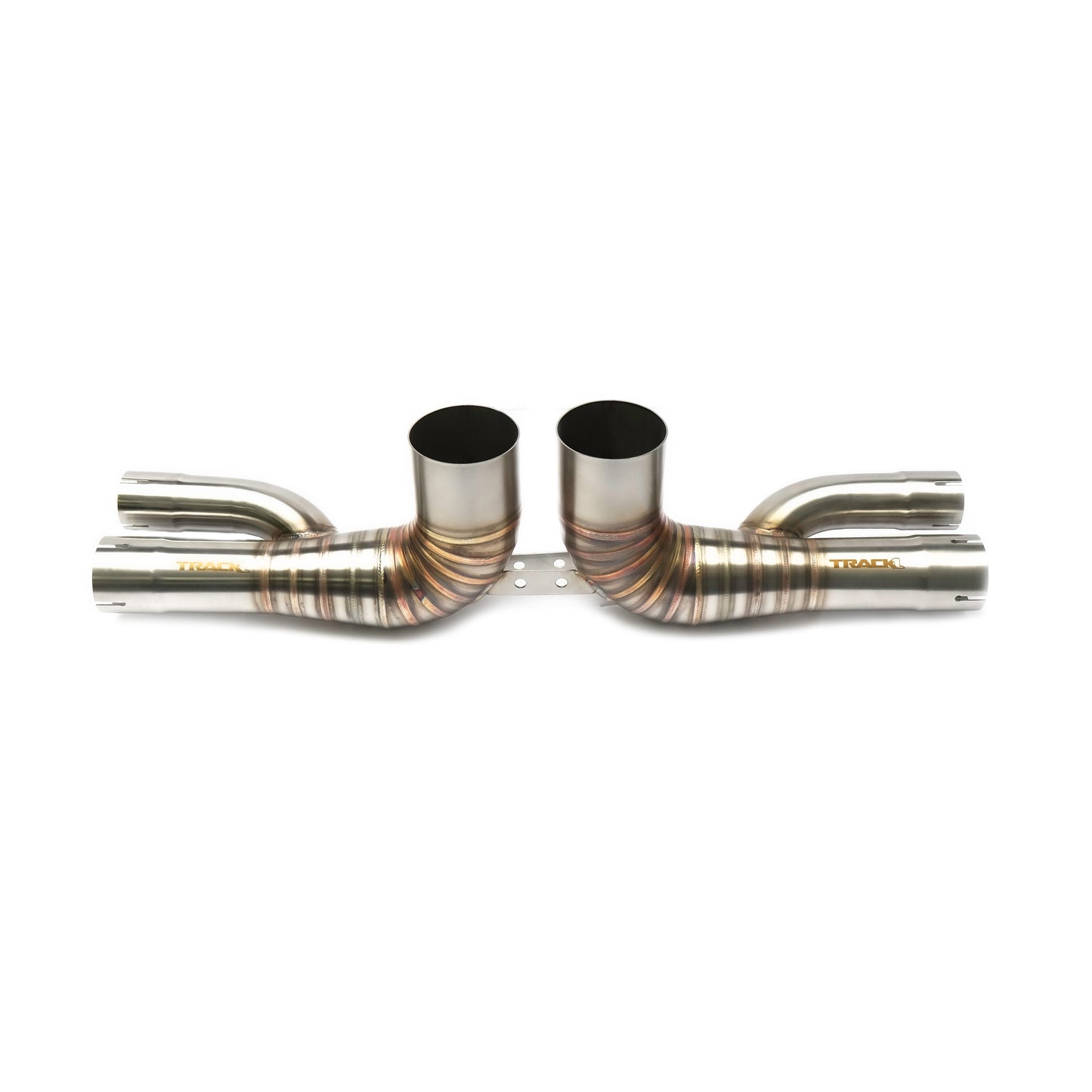 GT3 Center Section - Stainless w/Ti Tips