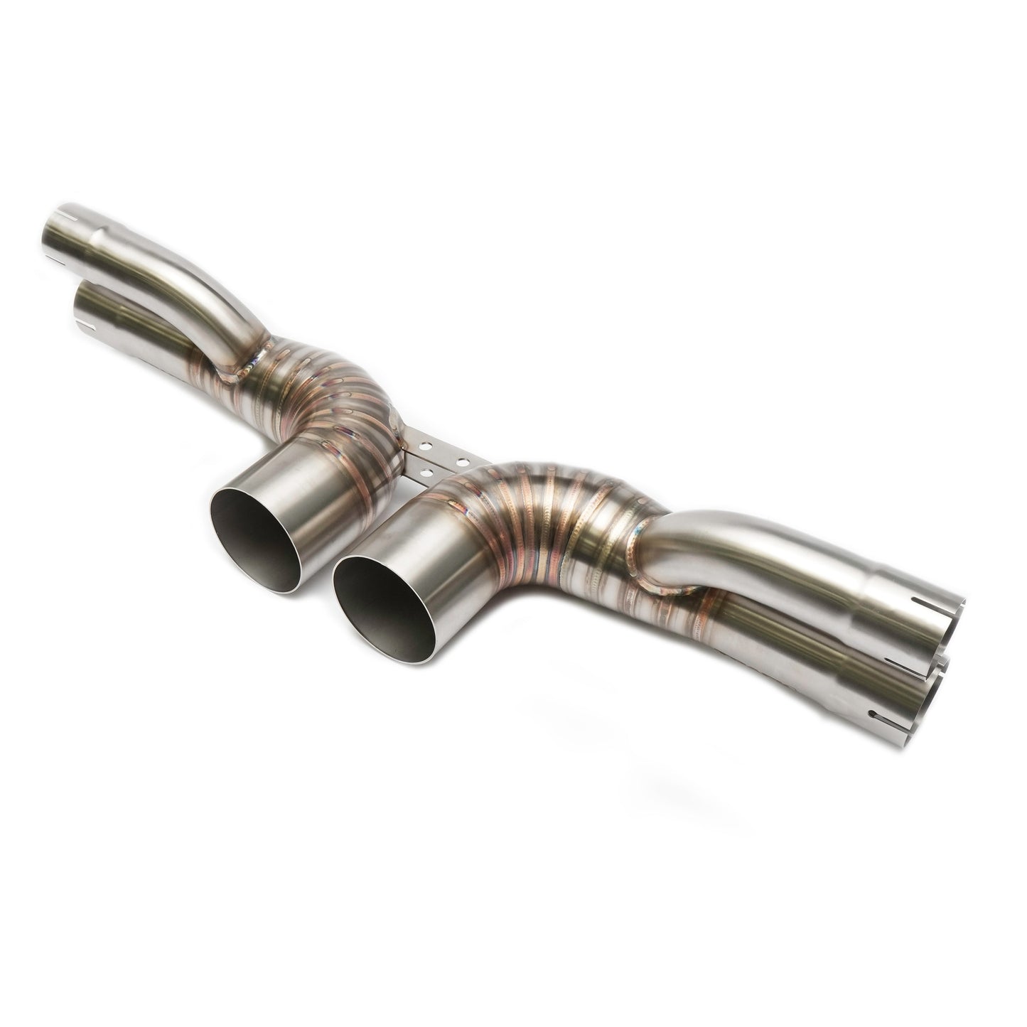 GT3 Center Section - Stainless w/Ti Tips