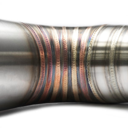 GT3 Center Section - Stainless w/Ti Tips