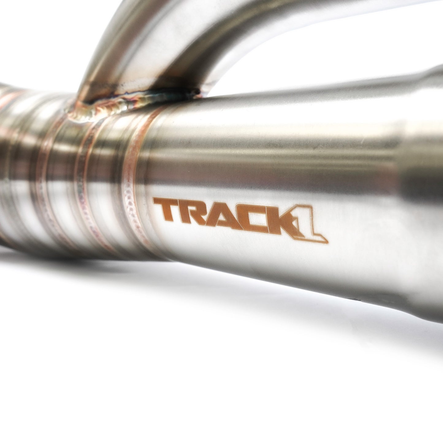 GT3 Center Section - Stainless w/Ti Tips