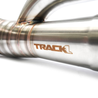 GT3 Center Section - Stainless w/Ti Tips