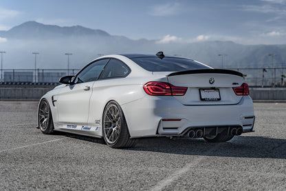 REMARK Axleback Exhaust. BMW M3 (F80) / M4 (F82/F83) - Stainless Tip Cover