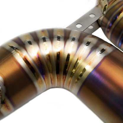 GT3 Center Section - Titanium w/Tips