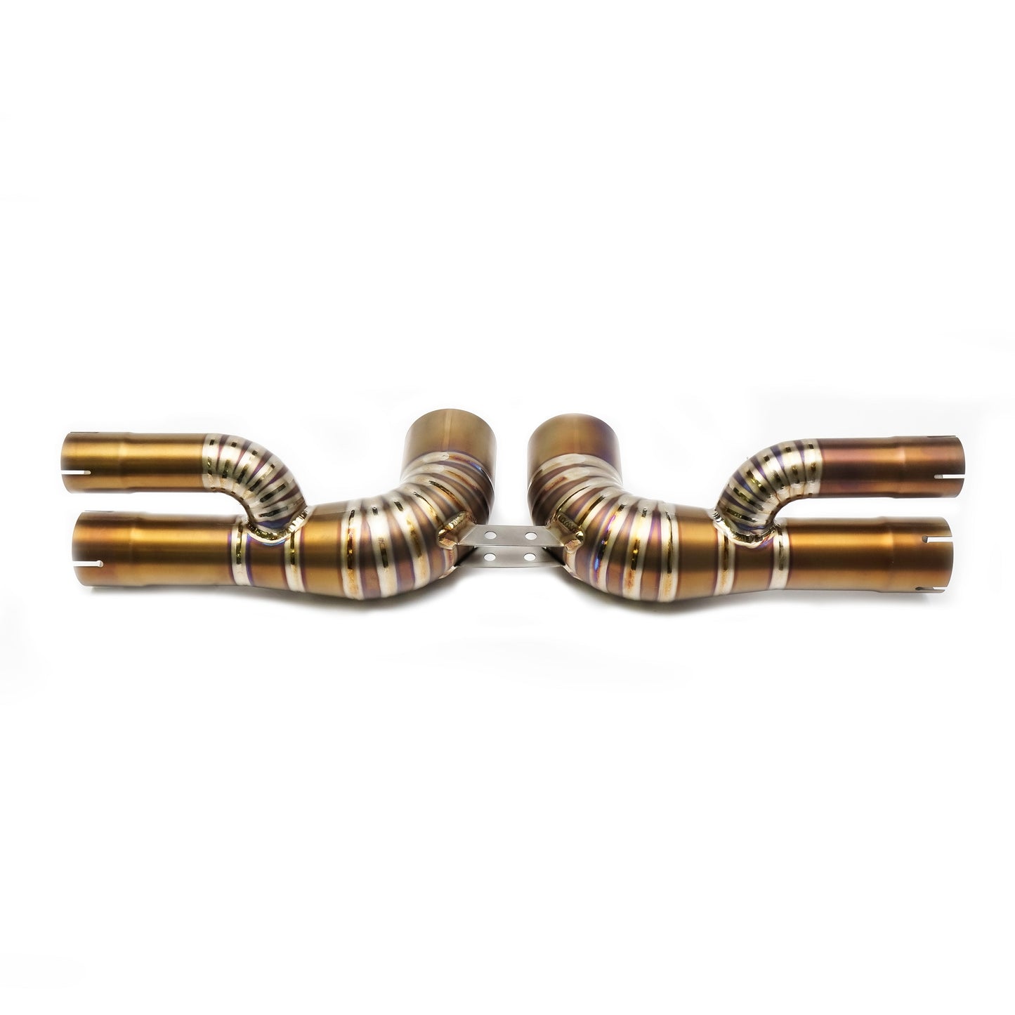 GT3 Center Section - Titanium w/Tips