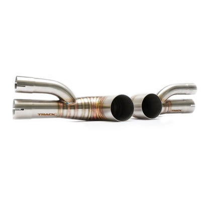 GT3 Center Section - Stainless w/Ti Tips