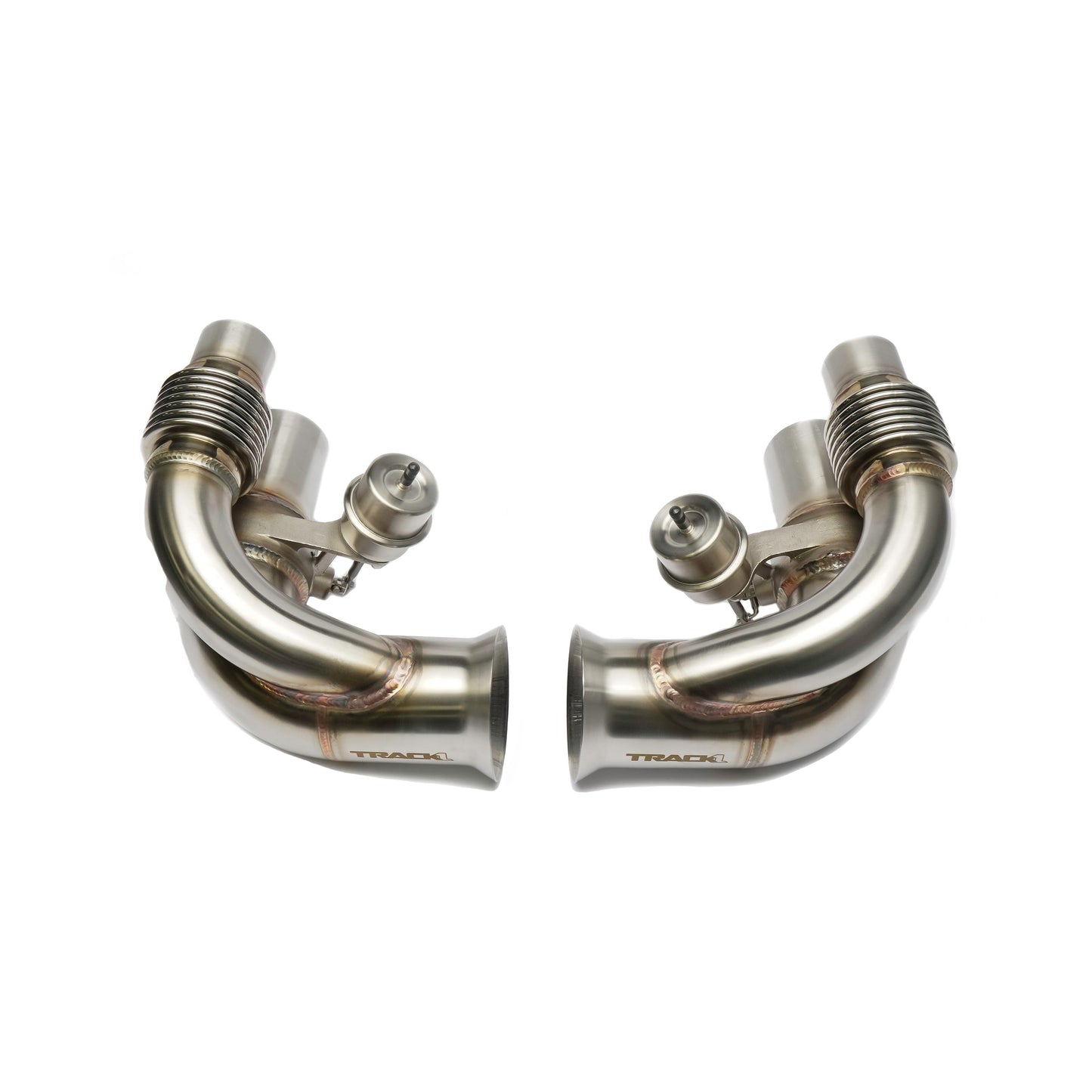 GT3 Side Muffler Delete (Optional Valve)