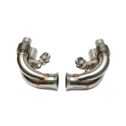 GT3 Side Muffler Delete (Optional Valve)