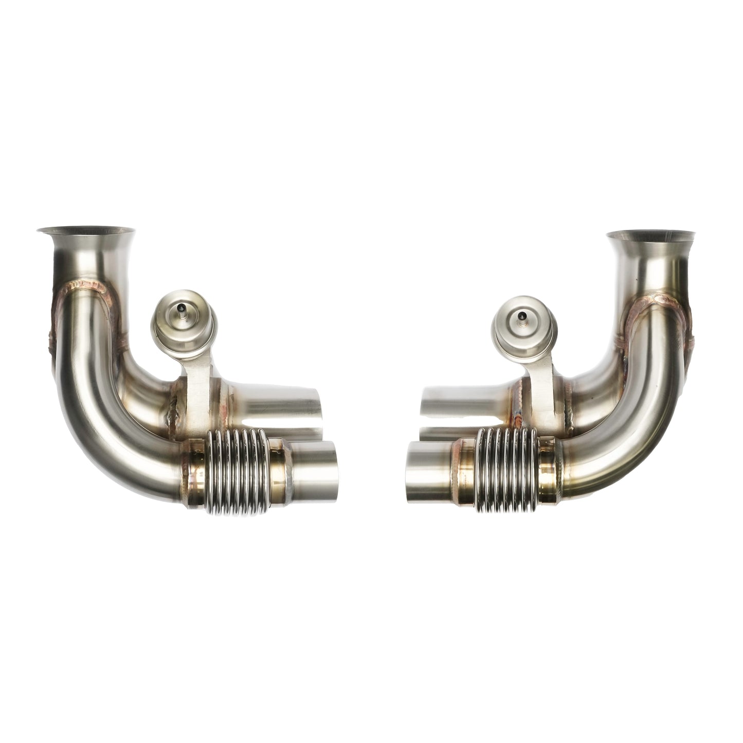 GT3 Side Muffler Delete (Optional Valve)