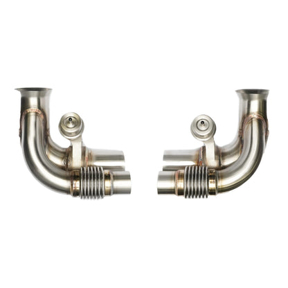 GT3 Side Muffler Delete (Optional Valve)