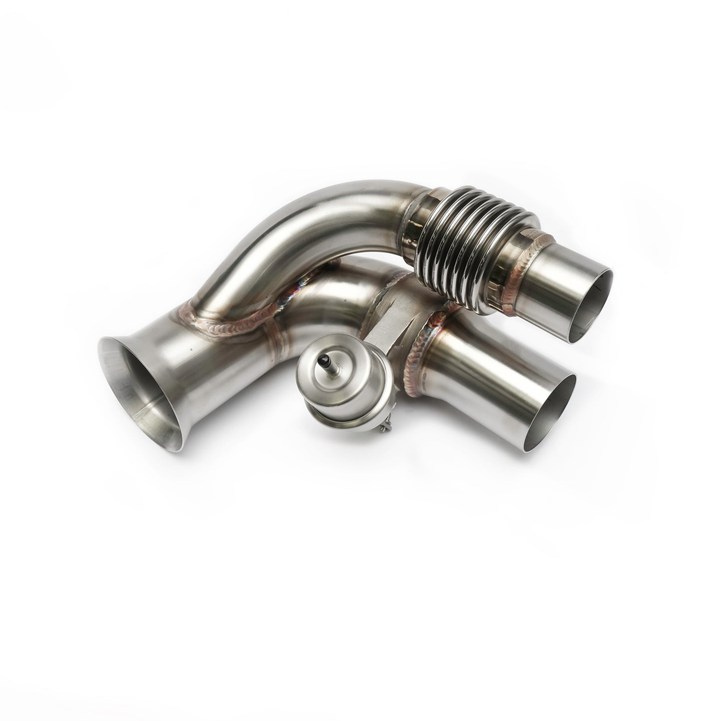 GT3 Side Muffler Delete (Optional Valve)