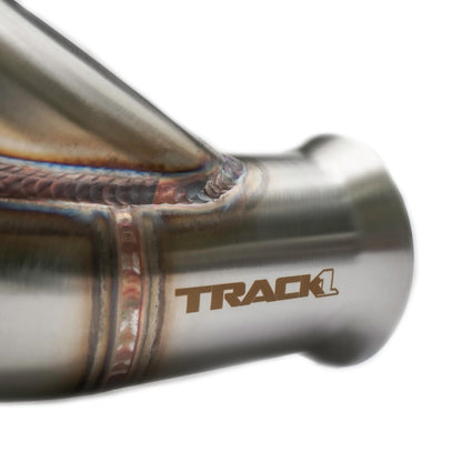 GT3 Side Muffler Delete (Optional Valve)