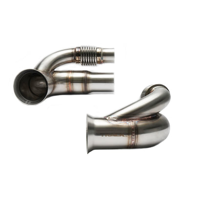 GT3 Side Muffler Delete (Optional Valve)