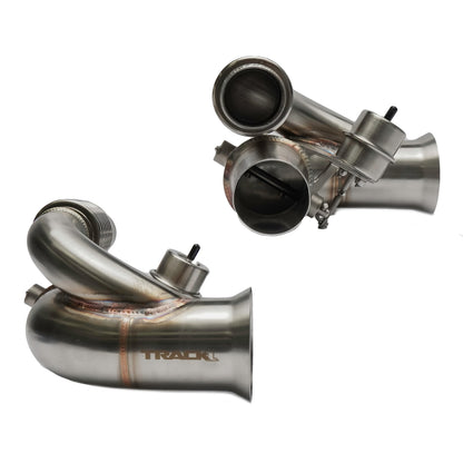 GT3 Side Muffler Delete (Optional Valve)