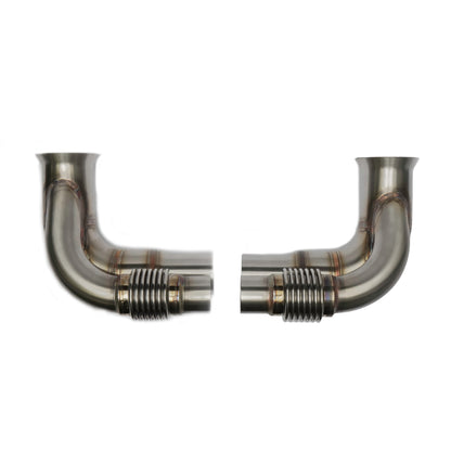 GT3 Side Muffler Delete (Optional Valve)