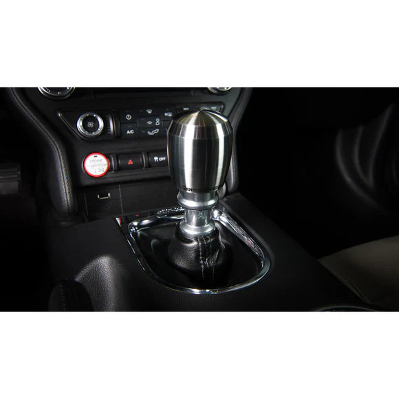 Grimmspeed Stubby Shift Knob Stainless Steel Raw M12x1.25 Manual For Subaru/Ford