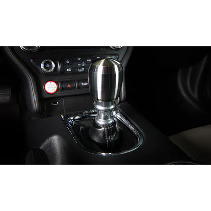 Grimmspeed Stubby Shift Knob Stainless Steel Raw M12x1.25 Manual For Subaru/Ford