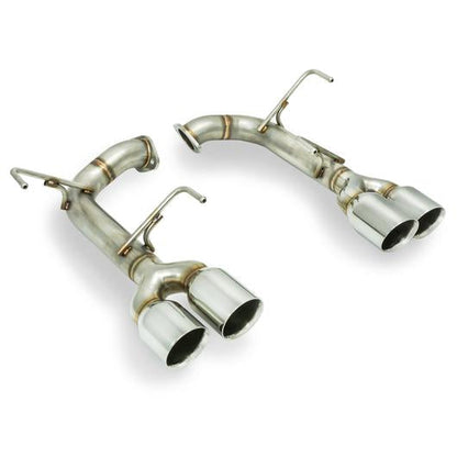 REMARK Axleback Exhaust. Subaru WRX STi VA. Stainless Double Wall Tip