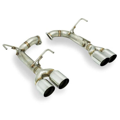 REMARK Axleback Exhaust. Subaru WRX STi VA. Stainless Single Wall Tip