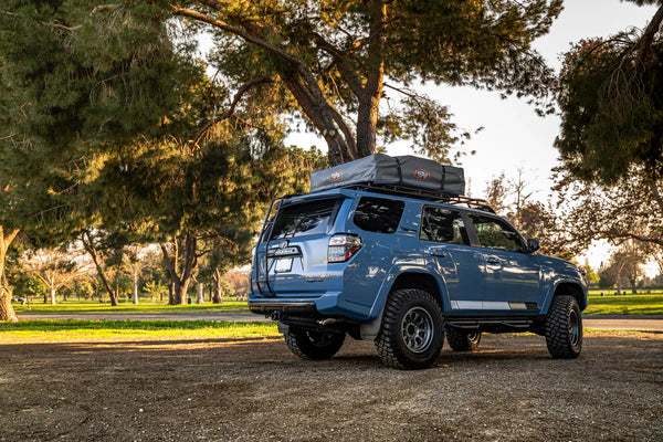 BOLD X REMARK Catback Exhaust. Toyota 4-Runner 2002+ (4th & 5th Gen)