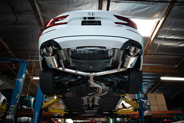 REMARK Catback Exhaust. Honda Accord 1.5L Sport & 2.0L Turbo (CV1/CV2)