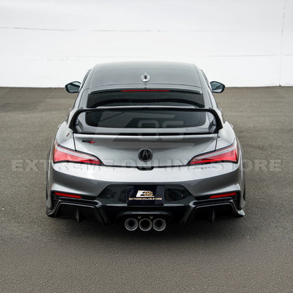 2023-Up Acura Integra DE | Performance Matte Black Rear Trunk Wing Spoiler