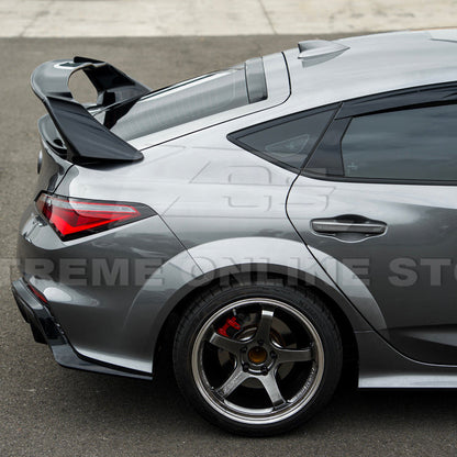 2023-Up Acura Integra DE | Performance Matte Black Rear Trunk Wing Spoiler