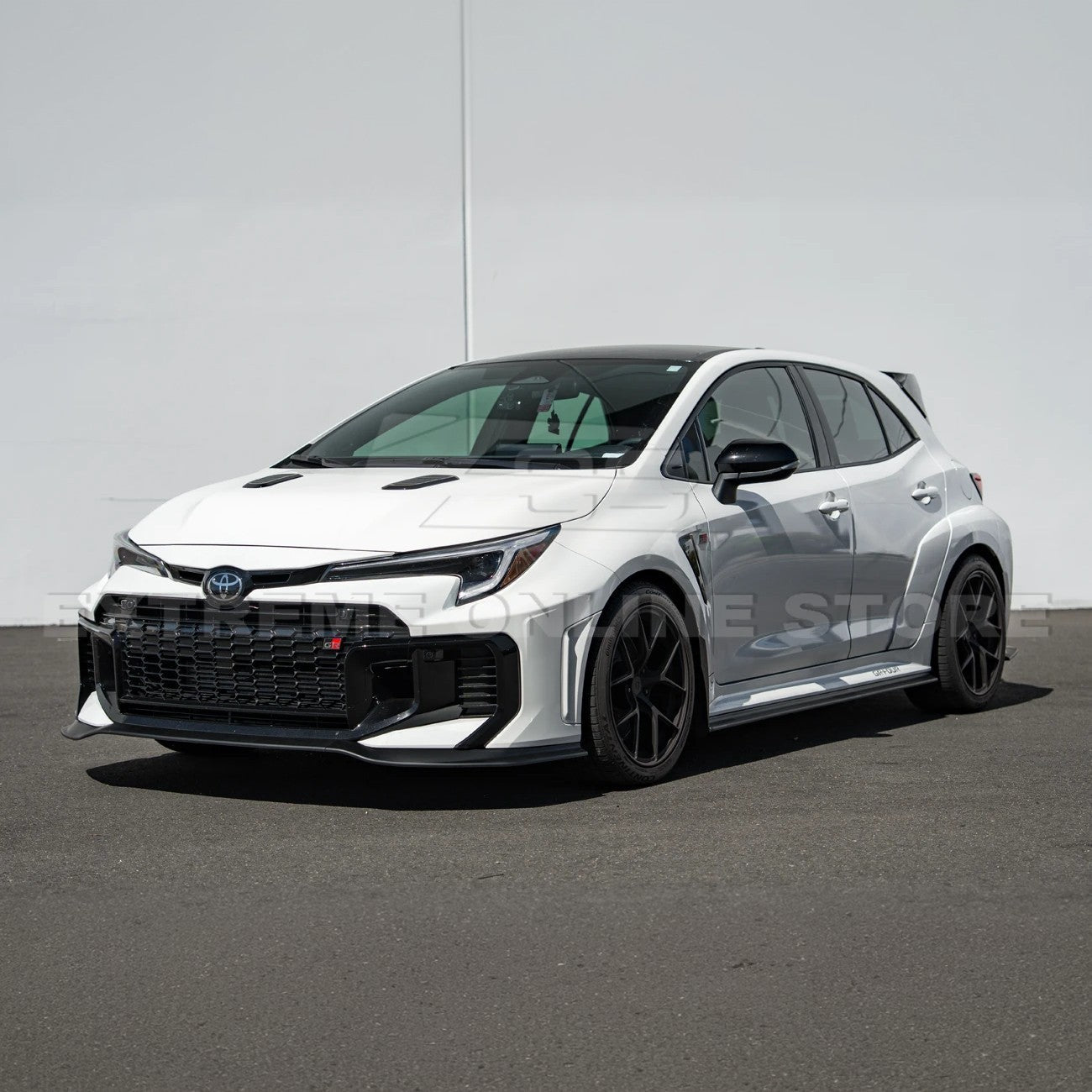 2025-Up Toyota GR Corolla CARBON FIBER Front Lip Side Skirts Panel Rear Apron