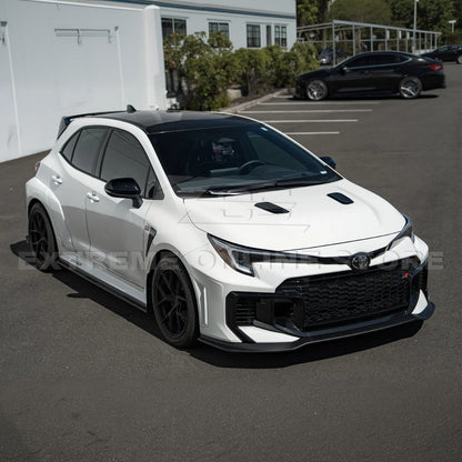 2025-Up Toyota GR Corolla CARBON FIBER Front Lip Side Skirts Panel Rear Apron