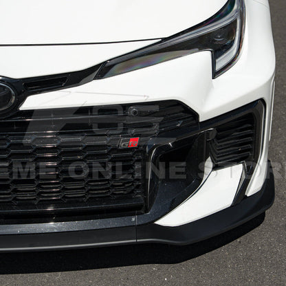 2025-Up GR Corolla GR Package Front Splitter Lip w/ Side Skirts