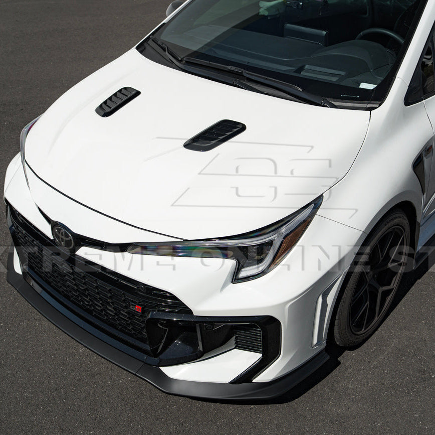 2025-Up Toyota GR Corolla CARBON FIBER Front Lip Side Skirts Panel Rear Apron