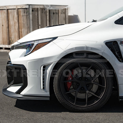2025-Up Toyota GR Corolla CARBON FIBER Front Lip Side Skirts Panel Rear Apron