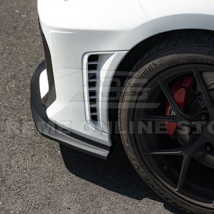 2025-Up GR Corolla GR Package Front Splitter Lip w/ Side Skirts