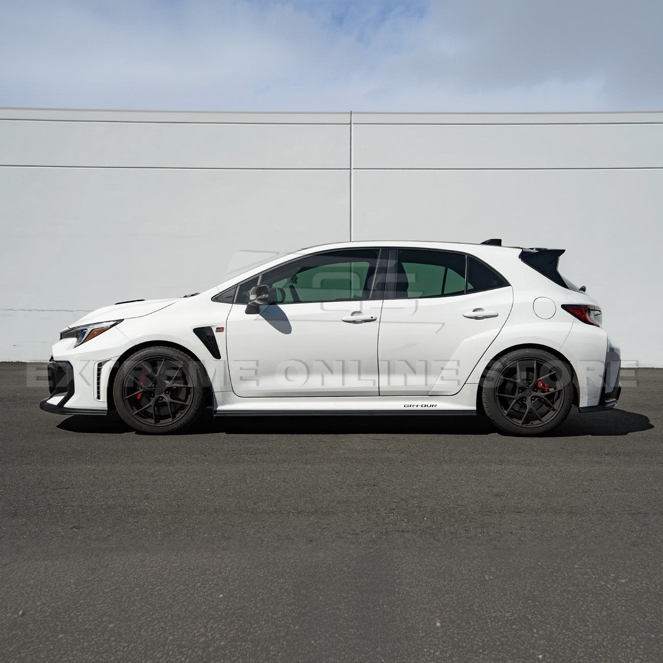 2025-Up Toyota GR Corolla CARBON FIBER Front Lip Side Skirts Panel Rear Apron