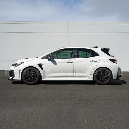 2025-Up Toyota GR Corolla CARBON FIBER Front Lip Side Skirts Panel Rear Apron
