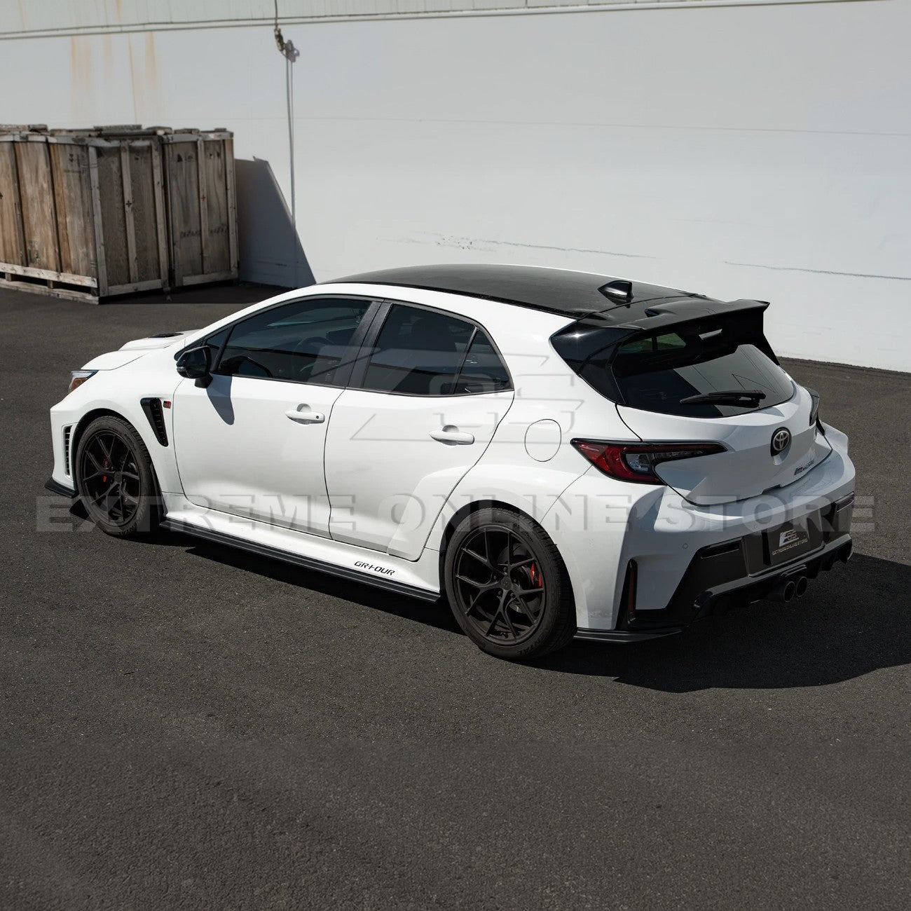 2025-Up Toyota GR Corolla CARBON FIBER Front Lip Side Skirts Panel Rear Apron