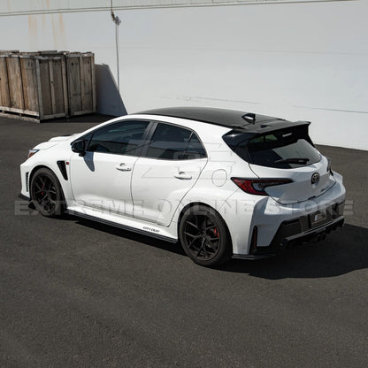 2025-Up Toyota GR Corolla CARBON FIBER Front Lip Side Skirts Panel Rear Apron