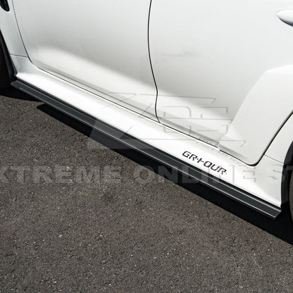 2025-Up GR Corolla GR Package Front Splitter Lip w/ Side Skirts