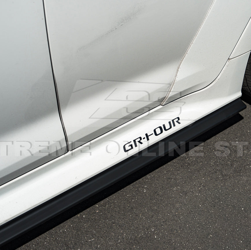 2025-Up Toyota GR Corolla CARBON FIBER Front Lip Side Skirts Panel Rear Apron