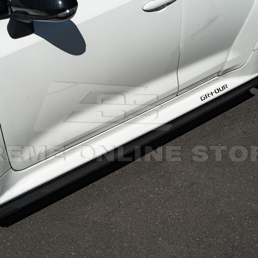 2025-Up Toyota GR Corolla CARBON FIBER Front Lip Side Skirts Panel Rear Apron