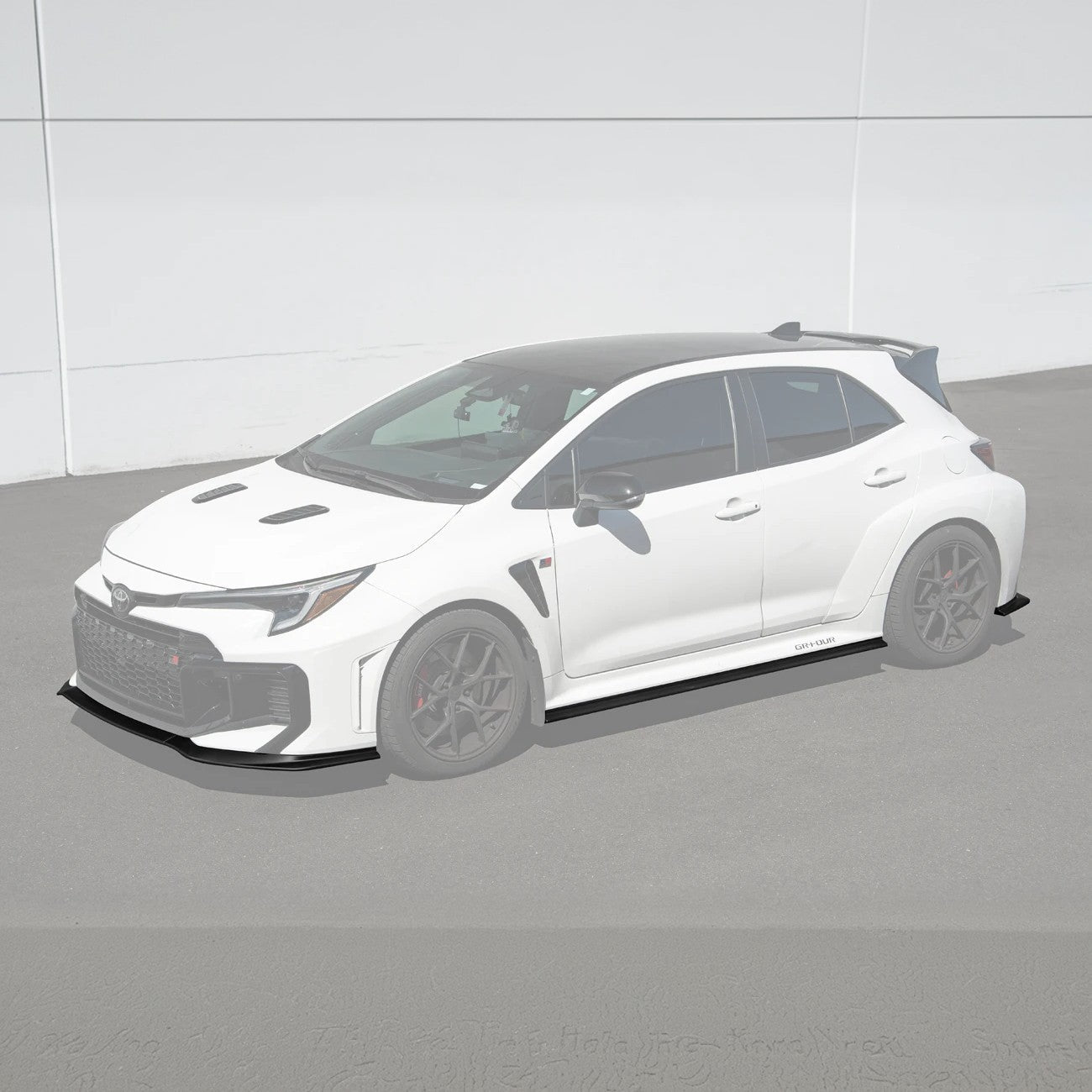 2025-Up Toyota GR Corolla CARBON FIBER Front Lip Side Skirts Panel Rear Apron