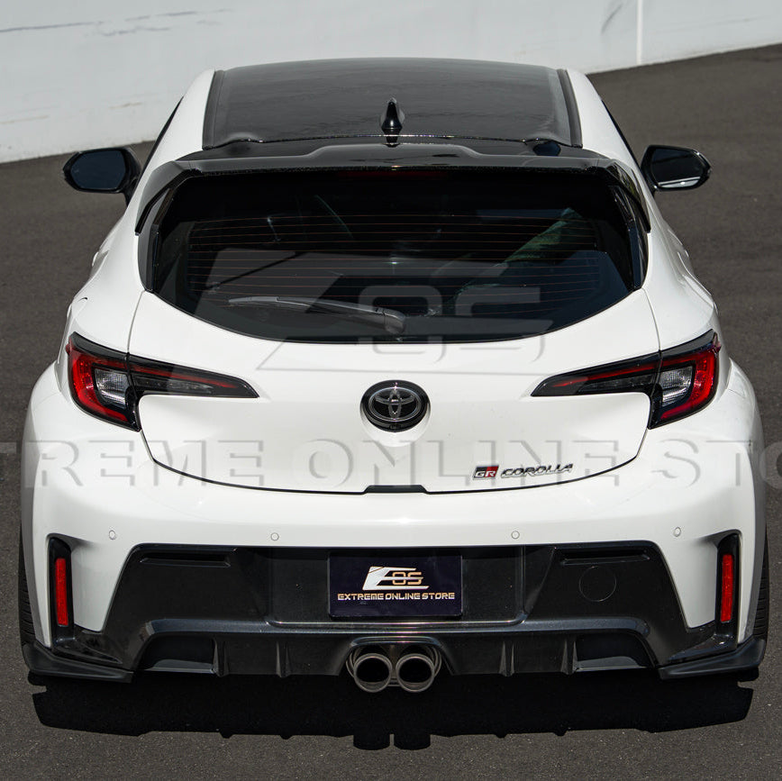 2025-Up Toyota GR Corolla CARBON FIBER Front Lip Side Skirts Panel Rear Apron