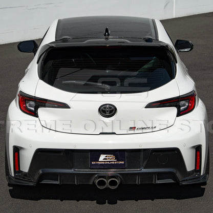 2025-Up Toyota GR Corolla CARBON FIBER Front Lip Side Skirts Panel Rear Apron