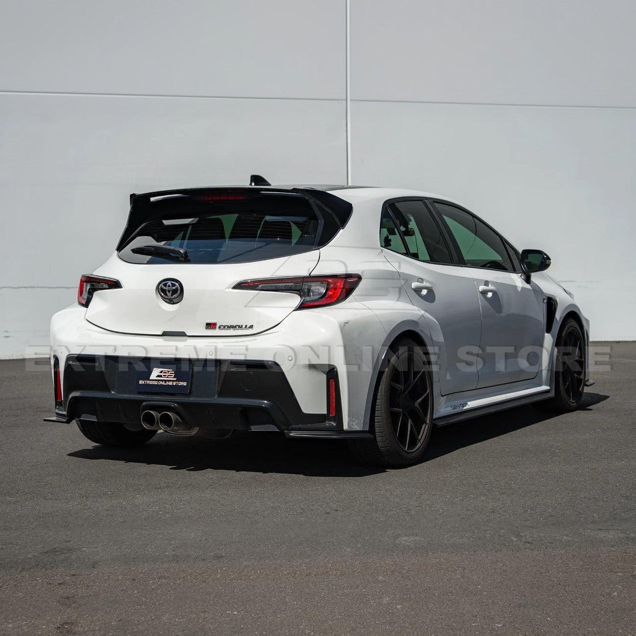 2025-Up Toyota GR Corolla CARBON FIBER Front Lip Side Skirts Panel Rear Apron
