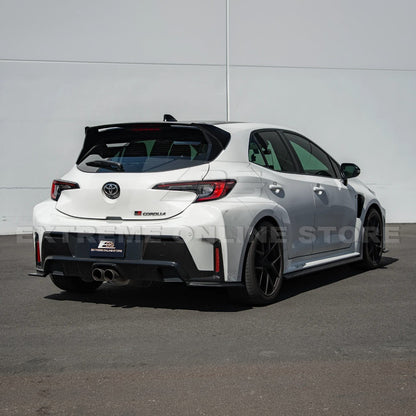 2025-Up Toyota GR Corolla CARBON FIBER Front Lip Side Skirts Panel Rear Apron