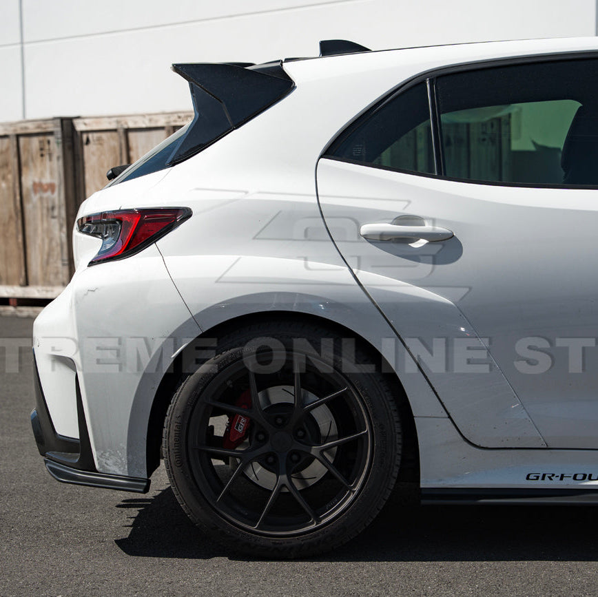 2025-Up Toyota GR Corolla CARBON FIBER Front Lip Side Skirts Panel Rear Apron